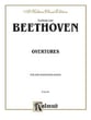 Beethoven Overtures piano sheet music cover